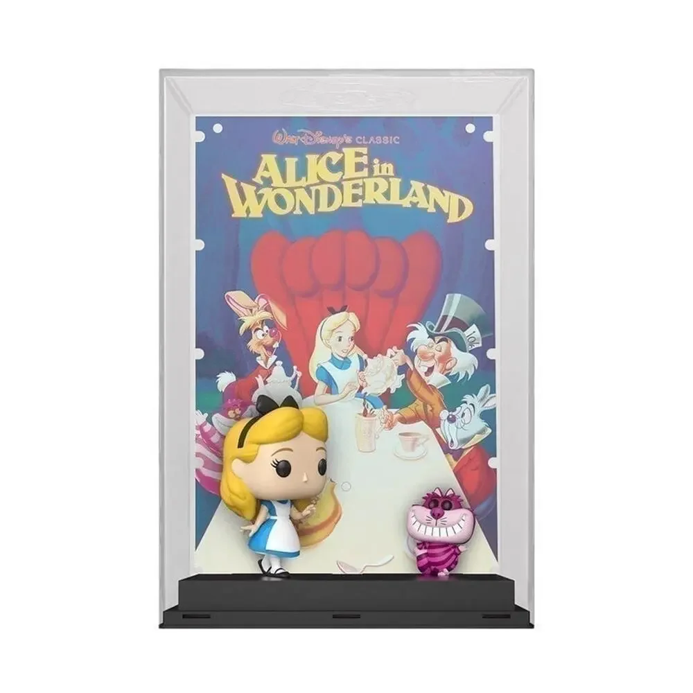 NIB❤️DISNEY POP MOVIE Poster Alice in wonderland